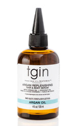 tgin Argan replenishing hair & serum